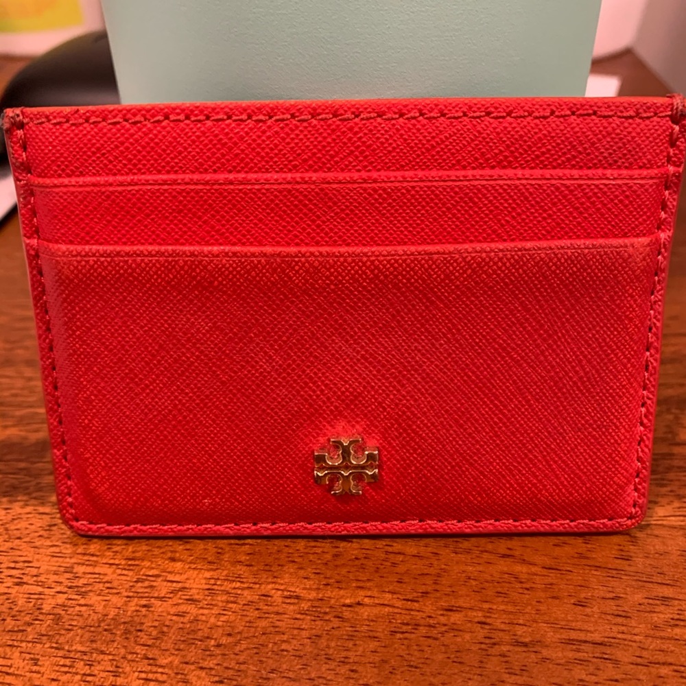 Tory Burch Robinson Card Case